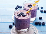 GreenTea Blueberry Banana Smoothie