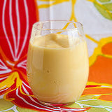 Pineapple-Mango Smoothie