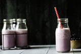 Keto Blueberry Cheesecake Smoothie